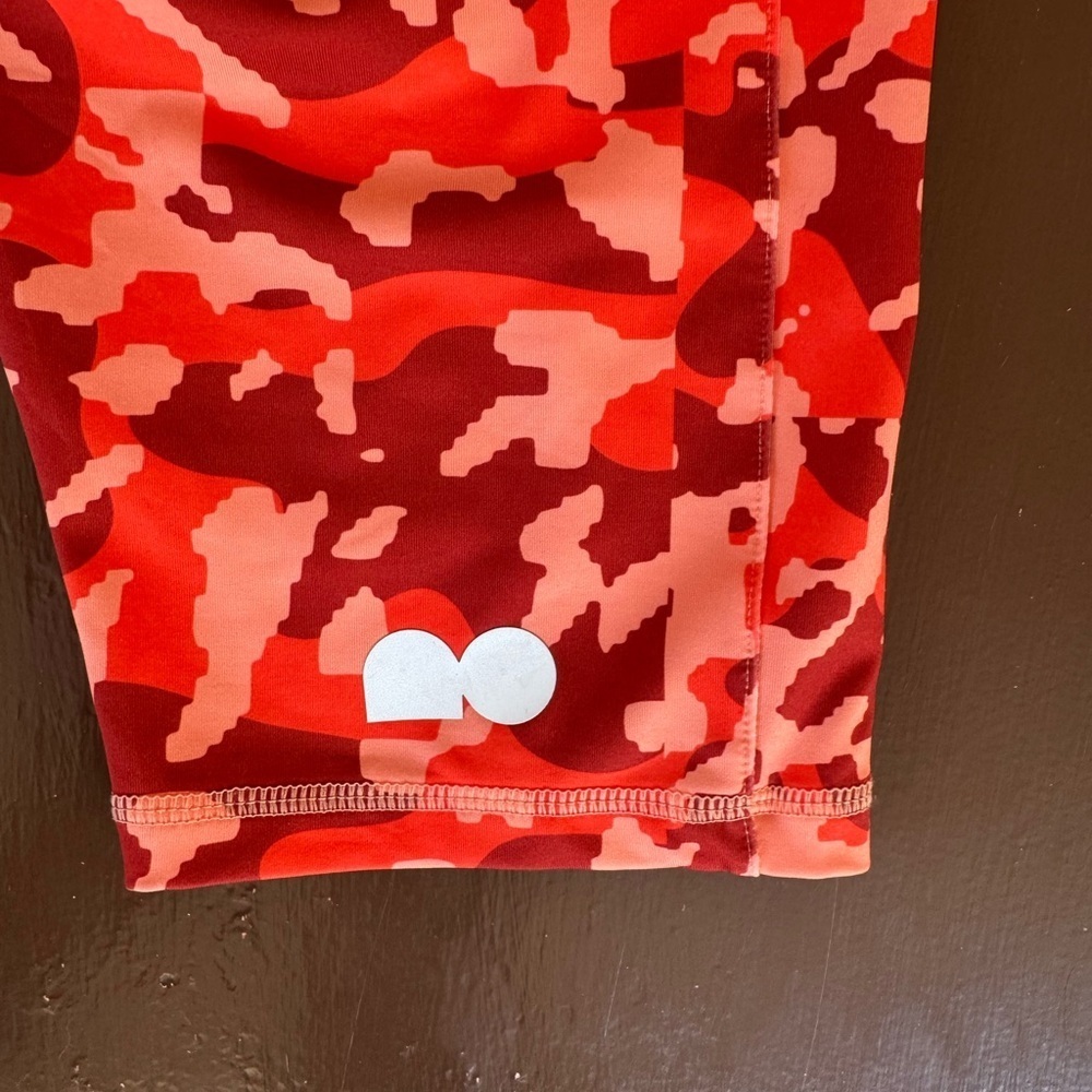 Nike DriFit Naomi Osaka Orange Tennis Leggings - Women’s Large - Picture 4 of 8
